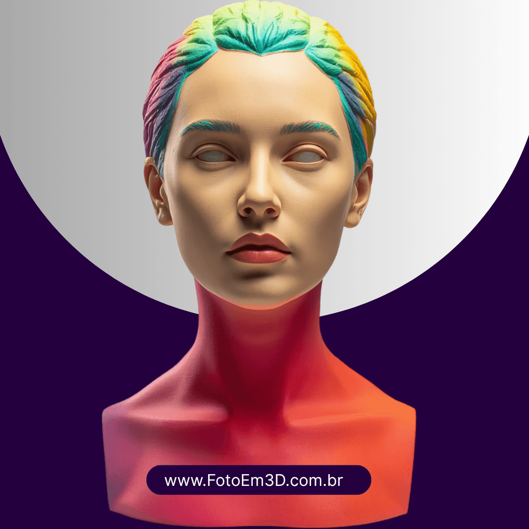 Escultura 3D personalizada 1